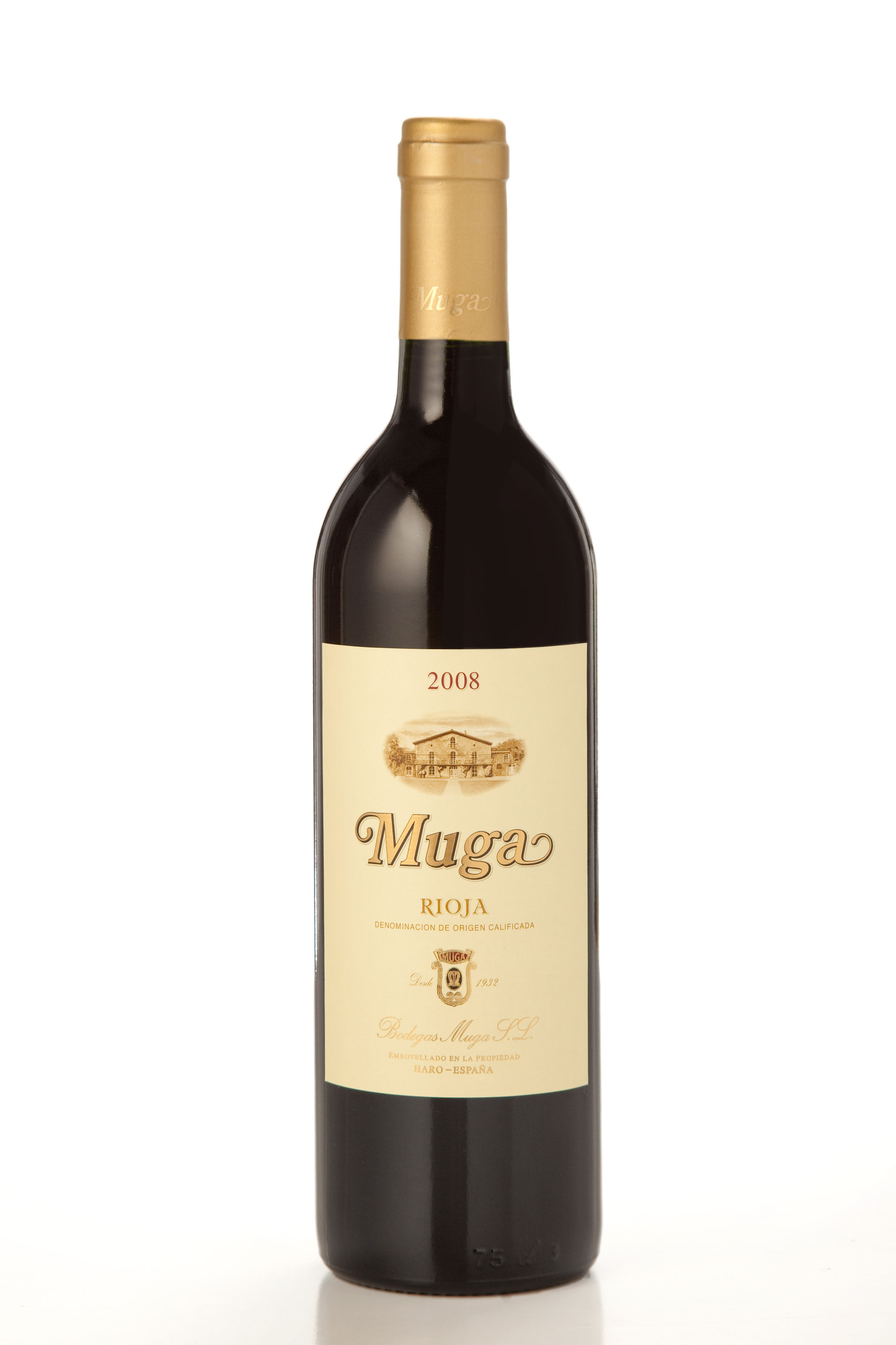 Vino muga 2008